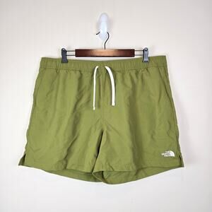 The North Face Mens Size XL Action Shorts 2.0 5" Inseam Forest Olive Flash Dry